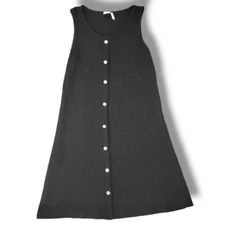 Ethereal by Paper Crane Blank Tank Dress Small Comfortable So Soft