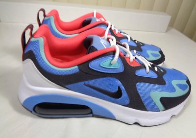 nike air max 200 red white blue