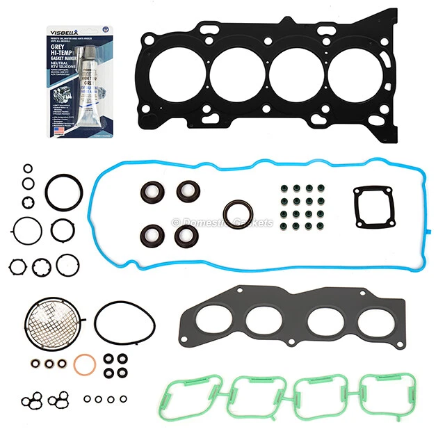 Juego de juntas de culata para Toyota Camry Rav4 Scion tC 09-16 2,5 L 2 ARFE Foto 2 de 4
