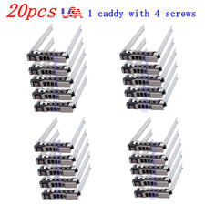 20x G176J 2.5" SAS SFF Hard Drive Caddy For Dell PowerEdge R520 R620 R720 R720XD