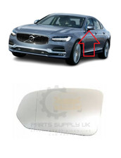 Glace de rétroviseur Volvo S90