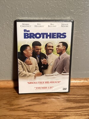 The Brothers (DVD, 2001) Brand New Sealed D.L Hughley Morris 