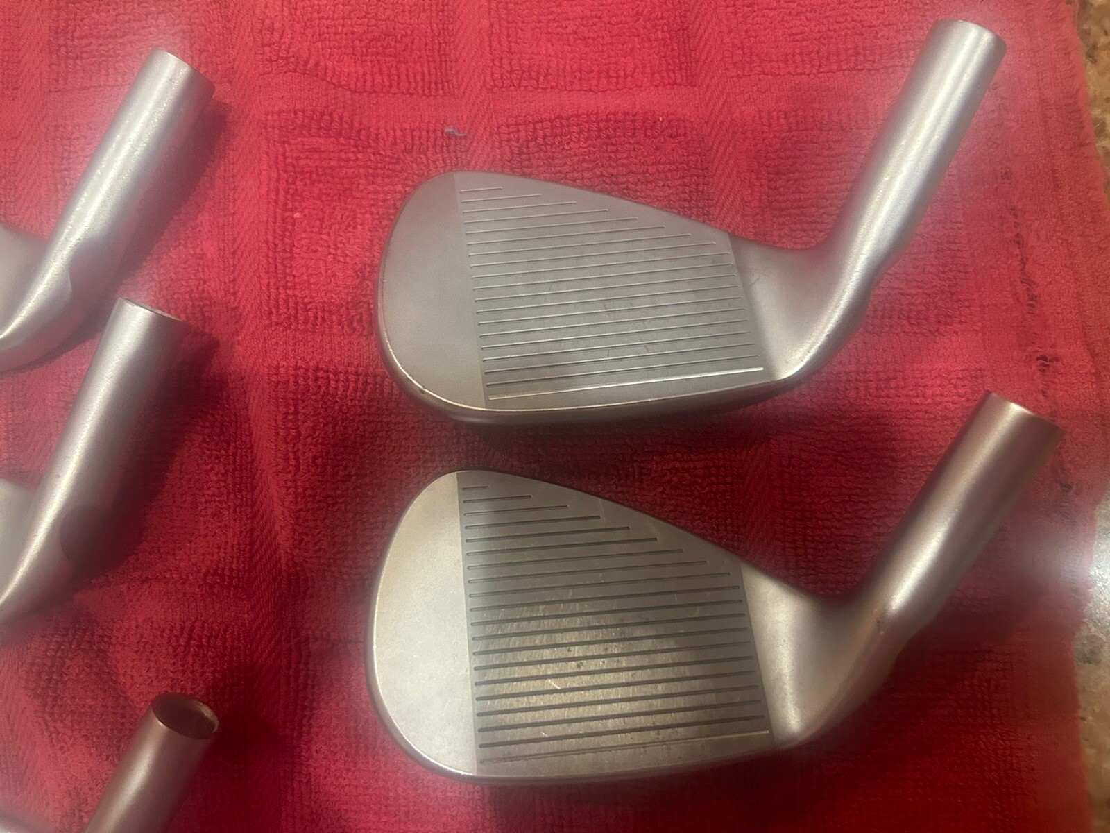 Ping i230 Iron Heads Only 5U Red Dot RH eBay