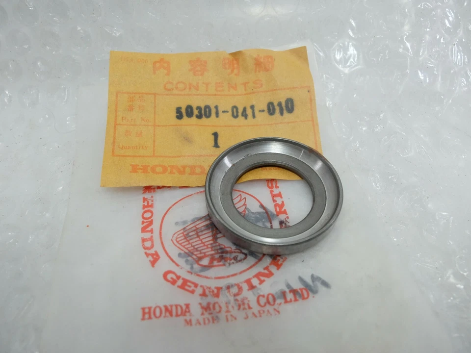 Dirección de carrera NOS Honda C70 C100 C110 CL90 CT70 CT90 S90 SL100 SL125 XL100 Z50A Foto 3 de 4