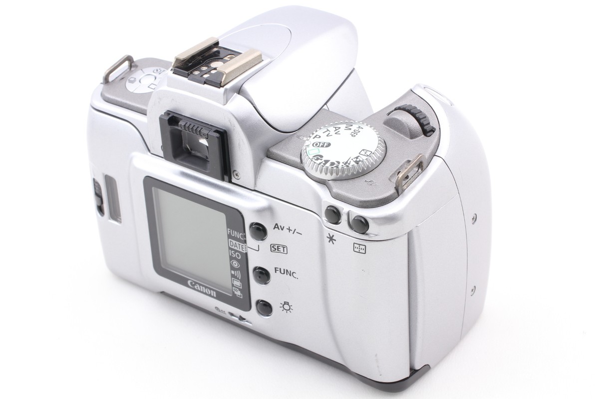 Canon EOS kiss×5 EX+5 Canon EOS Kiss 5 35mm Film Camera w/ EF 28-90mm F/4-5.6