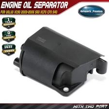 PCV Valve Oil Separator BOX Trap for Volvo XC90 2003-2006 S60 01-02 XC70 C70 S40