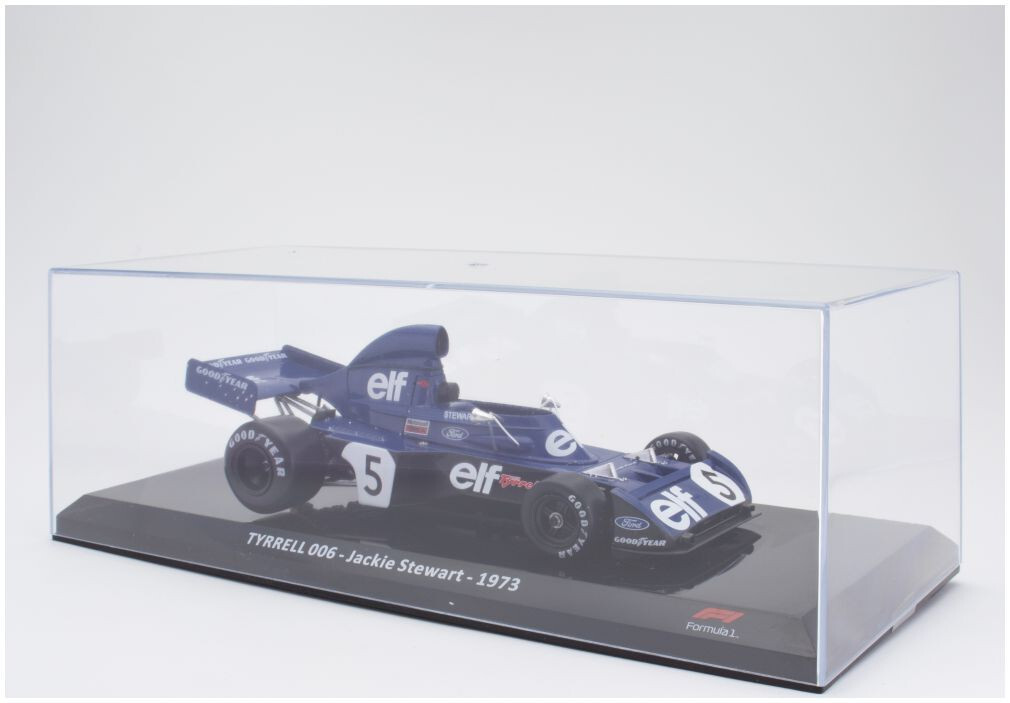 1:24 MAG PK527 Jackie Stewart Tyrrell 006 #5 World Champion