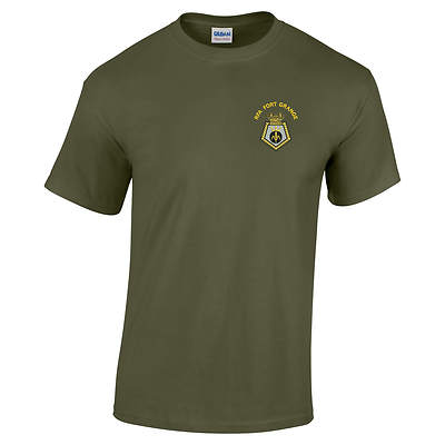 OFFICIAL RFA Fort Grange pre-shrunk Cotton T-Shirt
