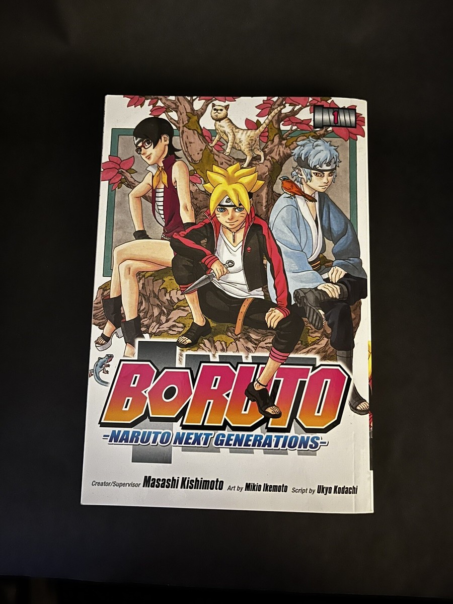 Boruto: Naruto Next Generations #1 (Viz) | eBay