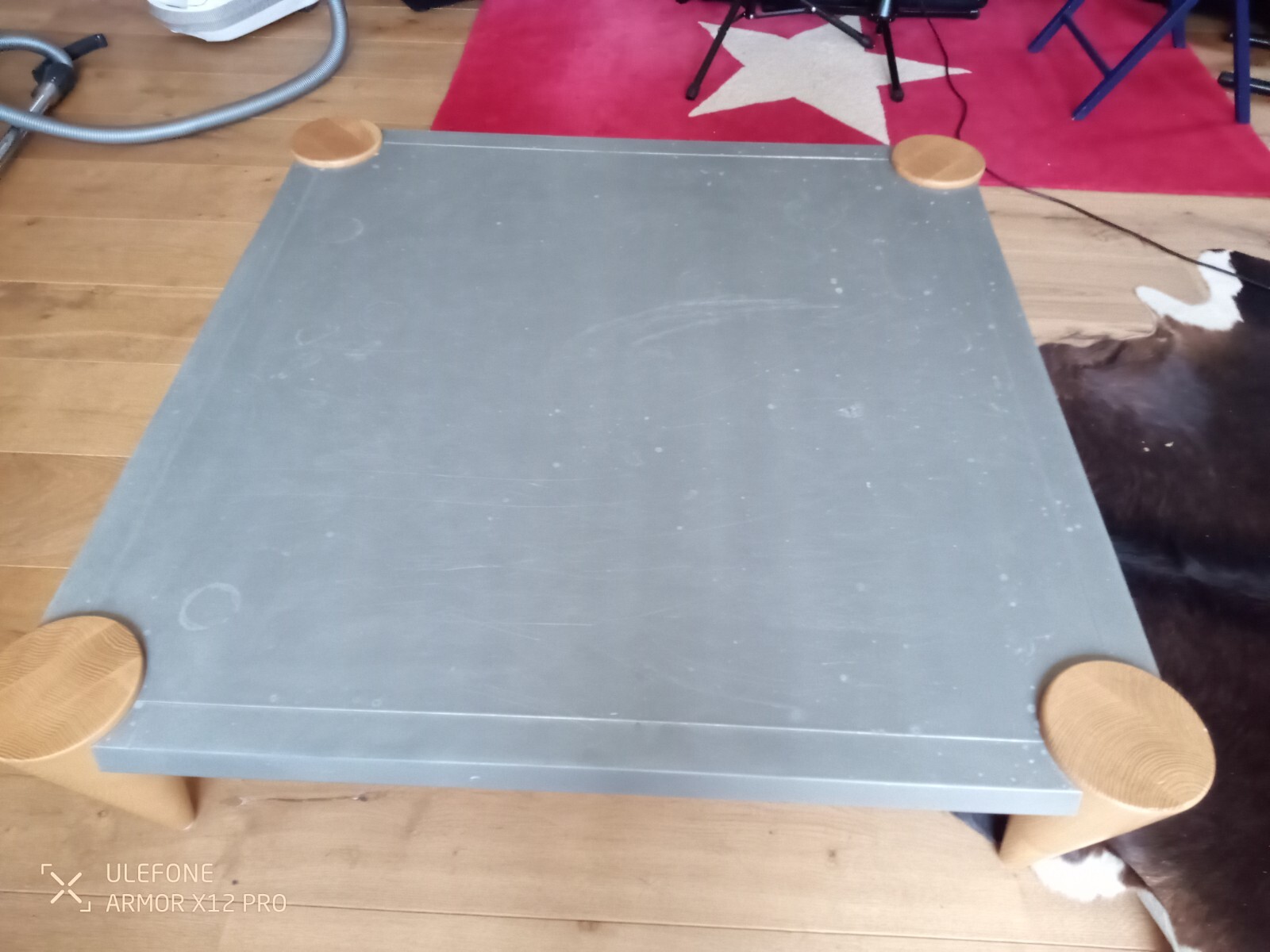 Terence Conran 1980's Zinc Coffee Table eBay