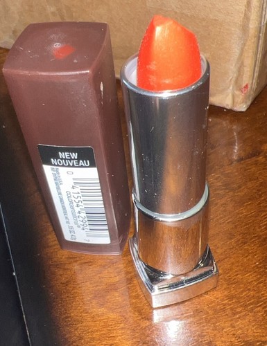 Maybelline Color sensational Lipstick 685 Craving Coral MATTE Damage Tip - Picture 3 of 4