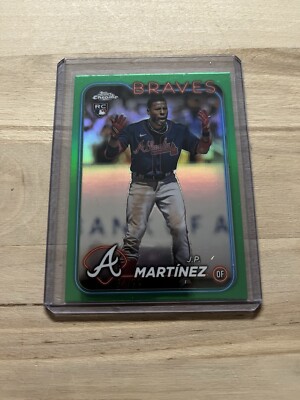 2024 Topps Chrome J.p Martinez/99