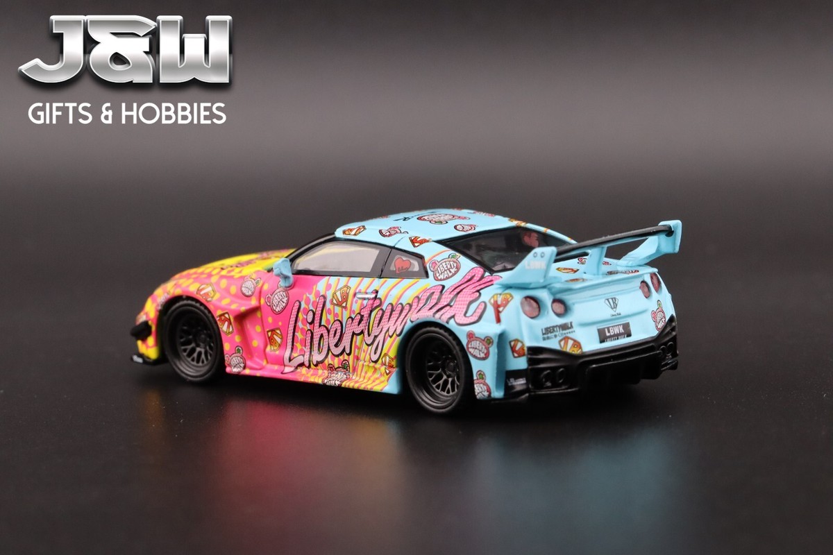 Mini GT LB-Silhouette Works GT Nissan 35GT-RR Ver.1 LBWK