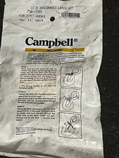 campbell 750-7295  latch kit nos poor packaging