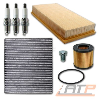 INSPEKTIONSPAKET FÜR SEAT CORDOBA IBIZA SKODA FABIA ROOMSTER VW POLO 9N 1.2 12V