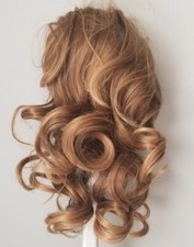 Thick Claw Ponytail Clip In On Pony Tail Hair Extension As Pictured