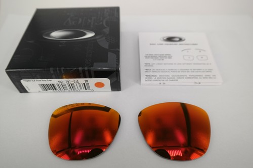 NEW Oakley FROGSKINS PRIZM RUBY 