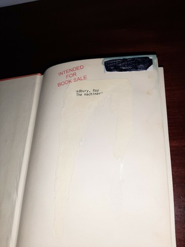 The Machineries of Joy Ray Bradbury Hardcover - Imagen 10 de 11