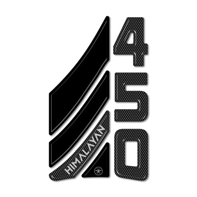 Labelbike 3D Tankpad-Aufkleber – Aus Harz, Für Royal Enfield Himalayan 450 (ab 2024)