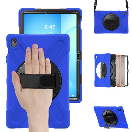 One Button Retract Stand Case Cover for Samsung Tab S10 FE+ 13.1" X620 X626B - Picture 61 of 108