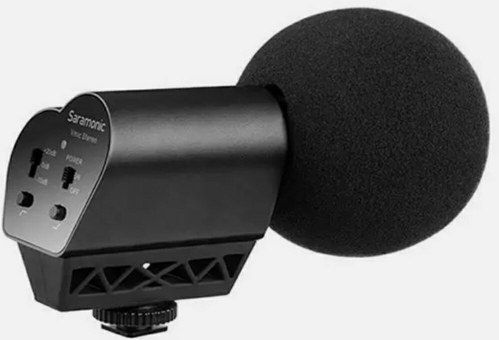 Saramonic Vmic Stereo Microphone for DSLR Cameras