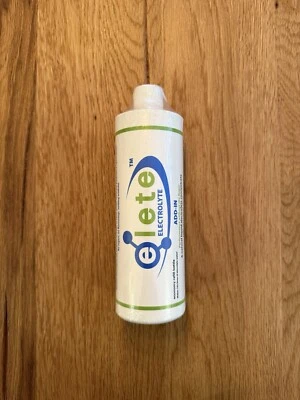 ELETE ELECTROLYTE ADD-IN Elete Electrolytes Add-In Hydration Drops Rehydration Drink - Brand New 480ml