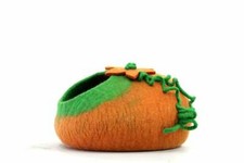 Felt Designing Cat Cave - Handmade Cat House - Cat Lover Gift - Modern Cat Bed