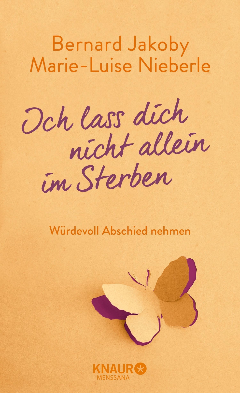 Thumbnail - Ich Lass Dich Nicht Allein Sterben Bernard Jakoby 9783426658291