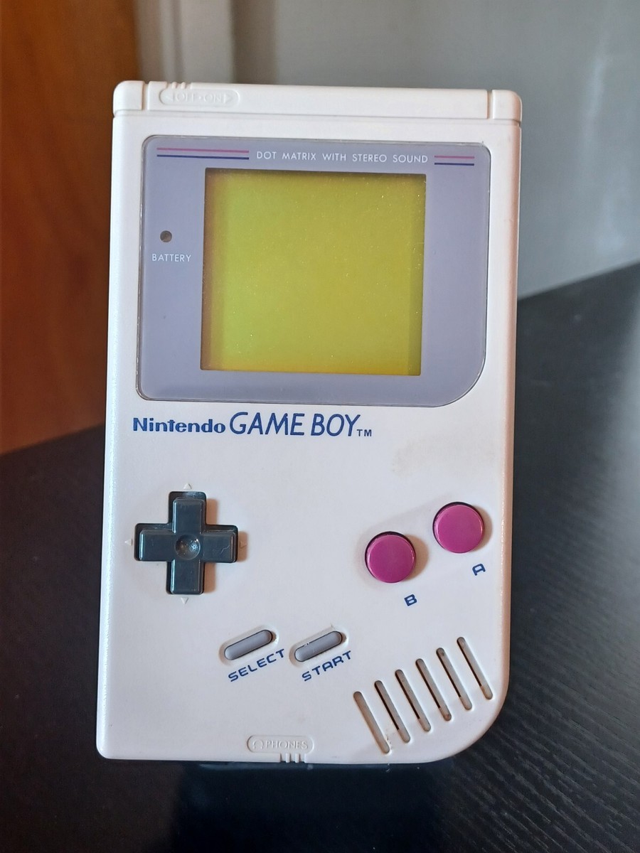 🎮Original Nintendo GameBoy DMG-01 Handheld Console - Tested