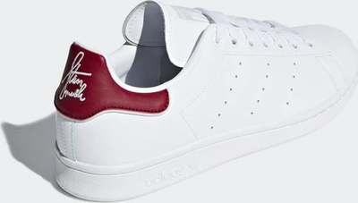 adidas stan smith collegiate burgundy