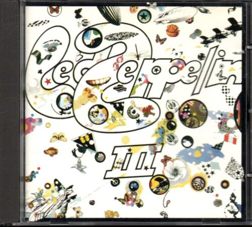 LED ZEPPELIN - Led Zeppelin III (3) - CD Album - Zdjęcie 1 z 2