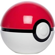 Pokemon Pokeball: Ceramic Coin Bank 7 Diamete...