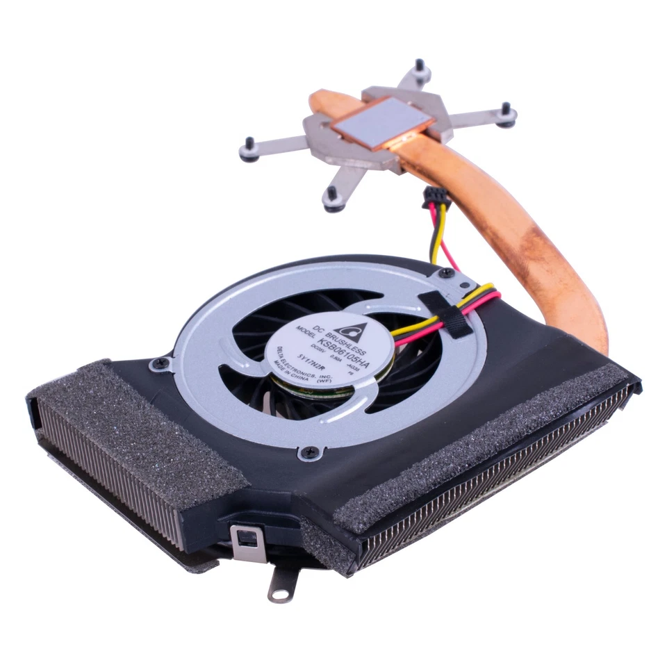 New CPU Cooling 3 pins Fan Heatsink for Lenovo ThinkPad L420 L520 04W1463 - Image 3 of 4