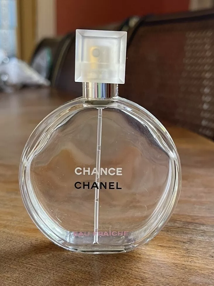 Chanel Chance Bottle - 100 ml empty bottle