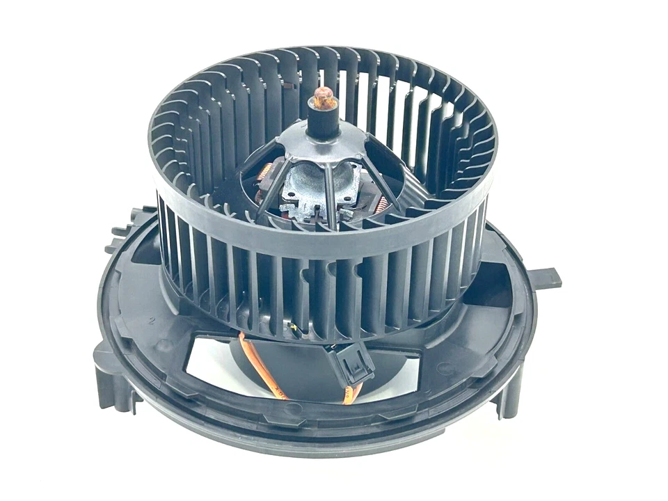 AUDI TT MK3 2016-2023 HVAC soplador motor ventilador montaje original OEM Foto 3 de 4