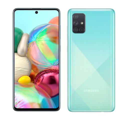 Samsung Galaxy A71(4G) SM-A715F/DS 128GB 6.7" New Unopened Multicolor Unlocked - 第 17/17 張圖片