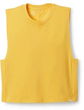 Wild Rye Keller Crop Cycling Jersey Women's NWT Color sunshine Size 4