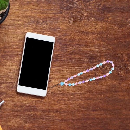 2 Pcs Phone Charm Decorative Phone Hanging Rope Phone Hanging Charm - Zdjęcie 6 z 12