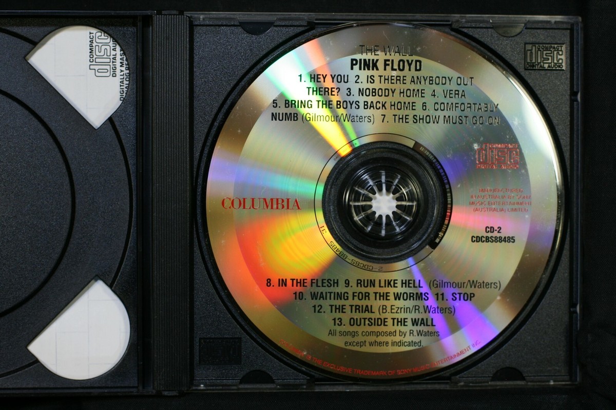 Pink Floyd ‎– The Wall - 2x CD FatBox - Reissue. CDCBS88485