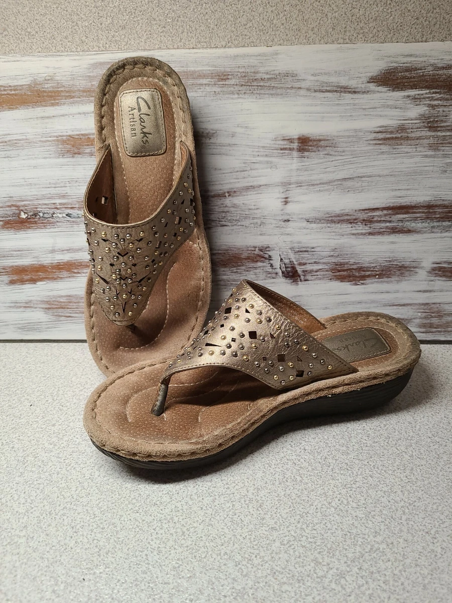 Clarks sandals size clearance 6