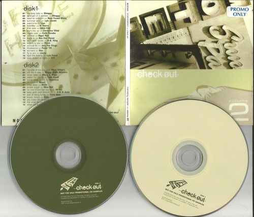 PROMO CD NEW FOUND GLORY Blink 182 SIGUR ROS gza FINCH B.B. King FENIX TX Live