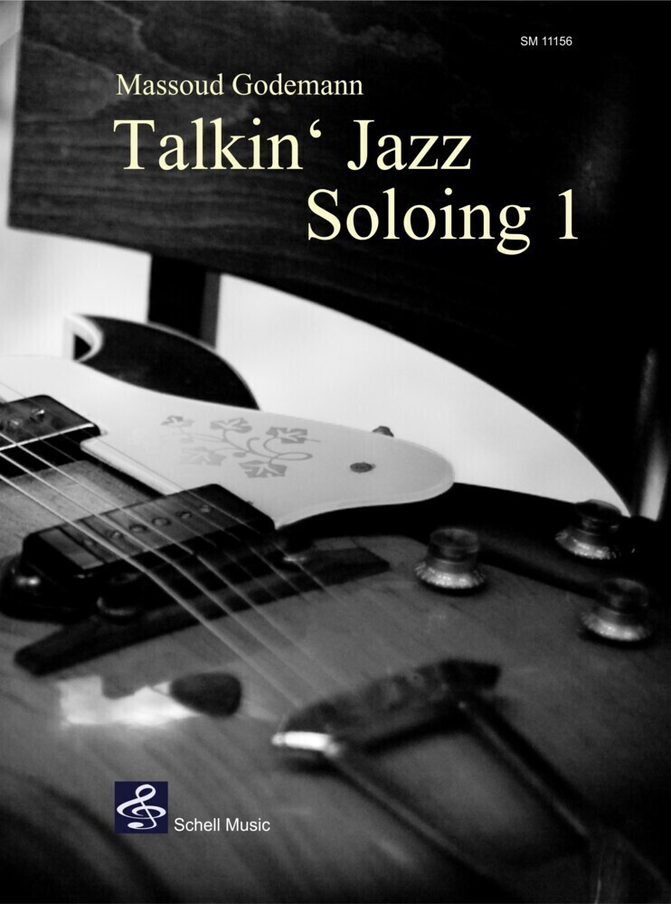 Thumbnail - Talkin' Jazz - Soloing 1 | +free Online Audio | Massoud Godemann |