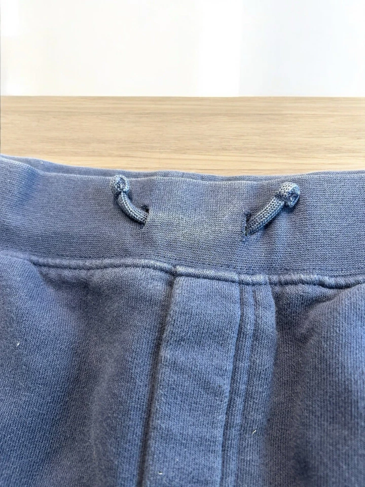 Polo Ralph Lauren Boys Shorts M 10-12 Gray Fleece Rainbow Pony Logo - Image 3 of 4