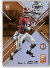 2017 PANINI ELITE DRAFT PICKS #119 O.J. HOWARD ORANGE ALABAMA CRIMSON TIDE