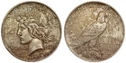 United States - One Dollar 1922 - Peace Dollar, Silver