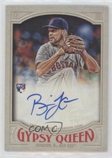 2016 Topps Gypsy Queen Auto Brian Johnson #GQA-BJ Auto 8we