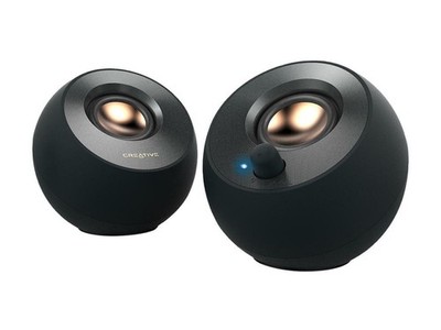 Creative Pebble USB 2.0 Desktop Speakers (BLACK) 51MF1680AA000