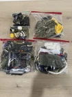 Vintage GI Joe Figure Clothes, Weapons  And Accessories —over 3 Pounds!