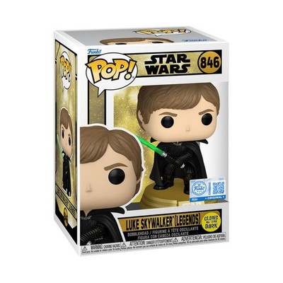 Funko Pop!  Legends - Luke (Glow in the Dark) Vinyl Figur 846 Standard Standard
