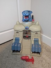 LJN Vintage Thundercats Cats Lair Playset with Red Laser Cannon 1986